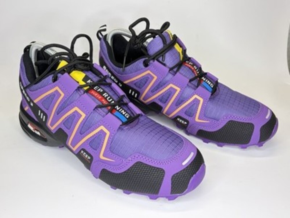 Keep Running Speed 3 Women’s Trail Shoes Purple Black Size EU 41 US Women’s 9.5